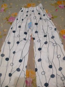 Patterned Palazzo Pants