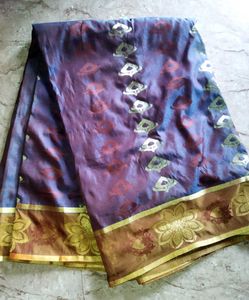 Latest Trending New Banarasi Silk Saree for Women
