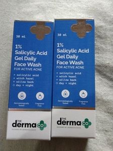 The Derma Co Salicylic Acid Gel Face Wash