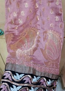 3 Pieces Set(Top, Pant And Dupatta)