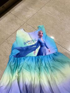 Elsa &#39;Frozen&#39; Dress