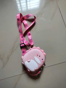 Cute Silicone Kids Purse