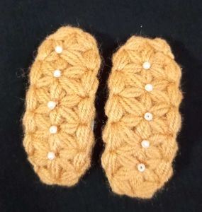 Crochet Hair Clips