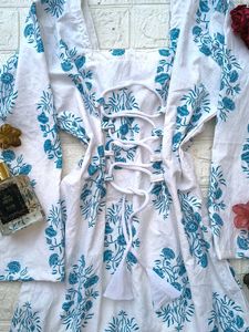 Corset Back Pinteresty Kurti 🦢