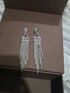 Silver Polish Earrings