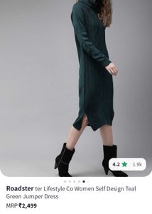 Jumper dress
