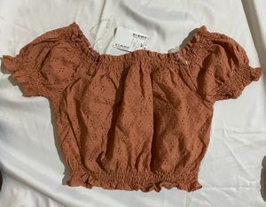 Defecto Crop Top