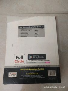 Class 10 Sst Full Marks