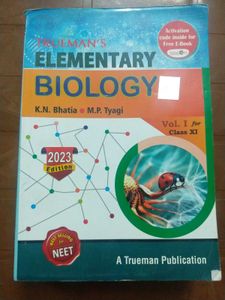Trueman&#39;s Elementary Biology Vol 1 for Class 9
