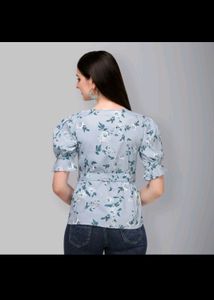 Puff Sleeve Top