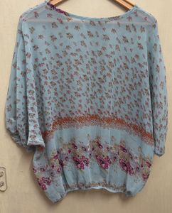 Floral Print Top
