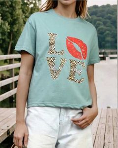 Mint Green Cropped T-Shirt