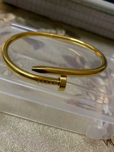 Cartier Nail Anti-tarnish Bracelet