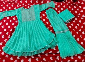 Kurta&amp; Sharara Combo