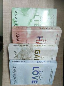 The Twisted Series by Ana Huang - Complete Set