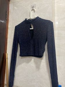 H&m Top Party Ware stretchable
