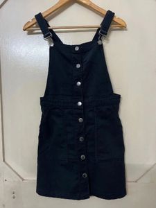 H&amp;M Divided Pinafore Dungaree Dress
