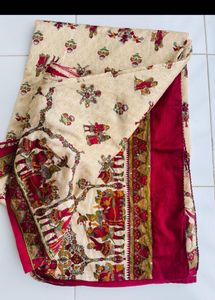 Kantha Stitched Saree