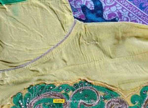 Yellow Embroidered Kurta