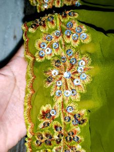 Beautiful Handmade Saree