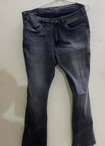 Charcoal Grey Denim