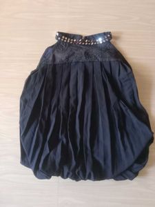 Cute Navy Blue Blouson Top💙💅