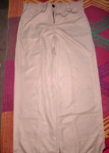 Beige Pants