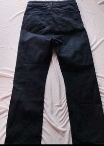 Black Beggie Flared Jeans For Women