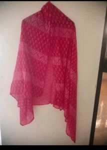 Pink Embroidered Kurta Set