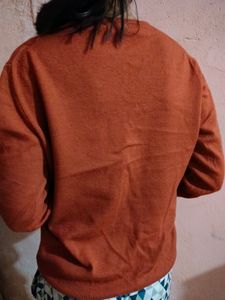 Orange Sweatshirt 🍊🧡