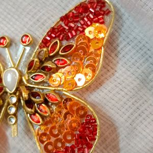 Fire 🔥 Butterfly Clip Kids Alligator