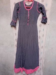 A Line Kurti Women Girls