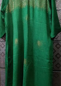 brand new vichitra silk kurti XL XXL