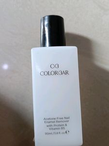 Colorbar Nail Polish Remover