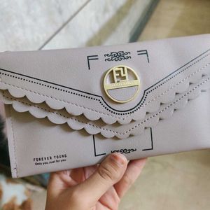 Lilac Wallet Never Used