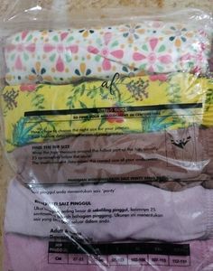 5 In 1 Bikini Panty Set (5pc)