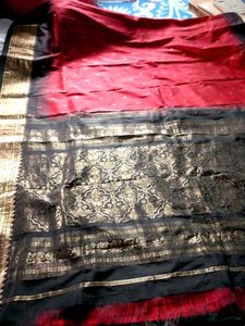 Pure Kanjivaram Silk Saree Without Blouse