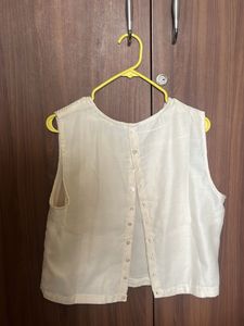 Sparkly Sleeveless Top