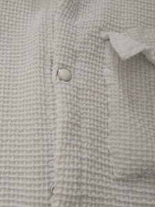 White Casual Shirt