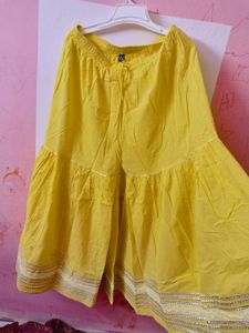 3 Pis Pure Cotton Garara Set