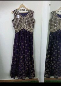 FIXED PRICE!!!WEDDING GOWN WITH DUPATTA