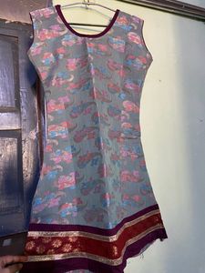 Very Elegant Ethenic Festive Cutsleeves Kurt
