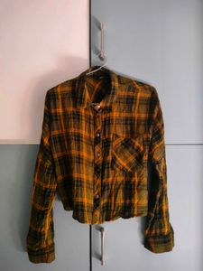 Only Mini Crop Shirt