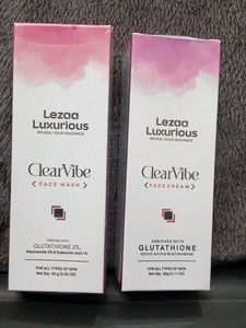 Lezaa Luxurious ClearVibe Face Wash