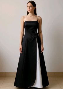 Satin Gown