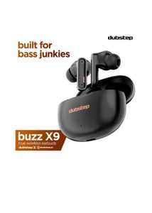 Dubstep Buzz X9 Wireless Earbuds