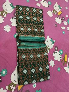 Brand New Jamdani Sari Copper zari Allover Work