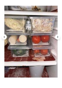 Fridge Storage Containers