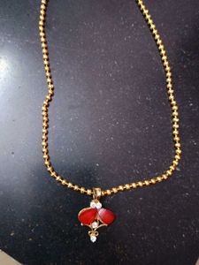 Chain With 3 Pendent