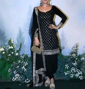 Elegant Black Salwar Suit